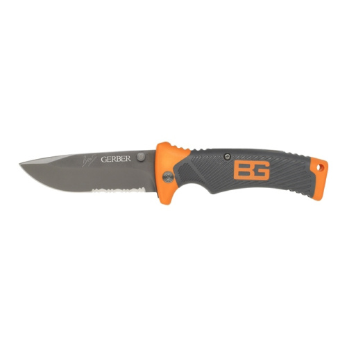 Нож Gerber Bear Grylls Folding Sheath Knife, блистер, (1013939), 31-000752 фото 6